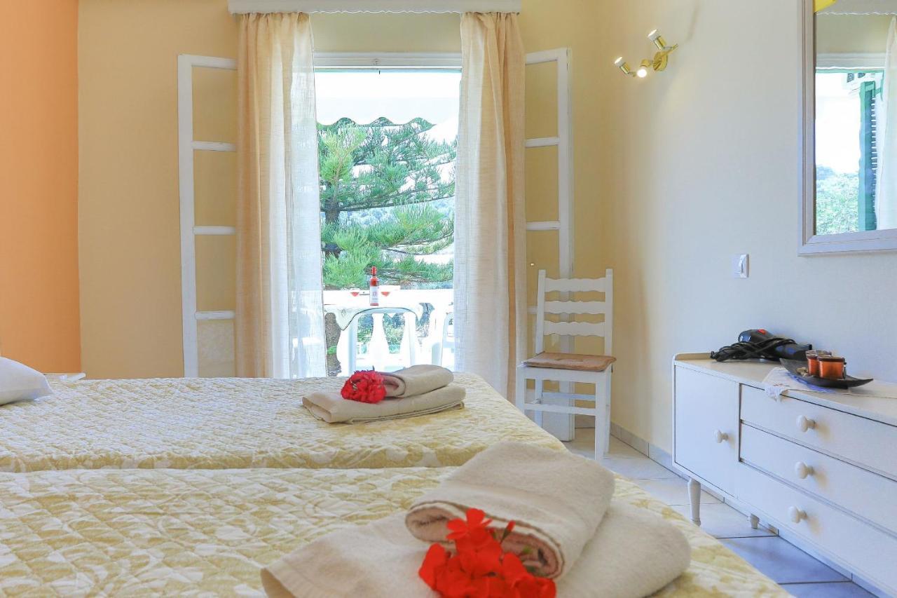 Fran Apartments Agios Spyridon  Exteriér fotografie