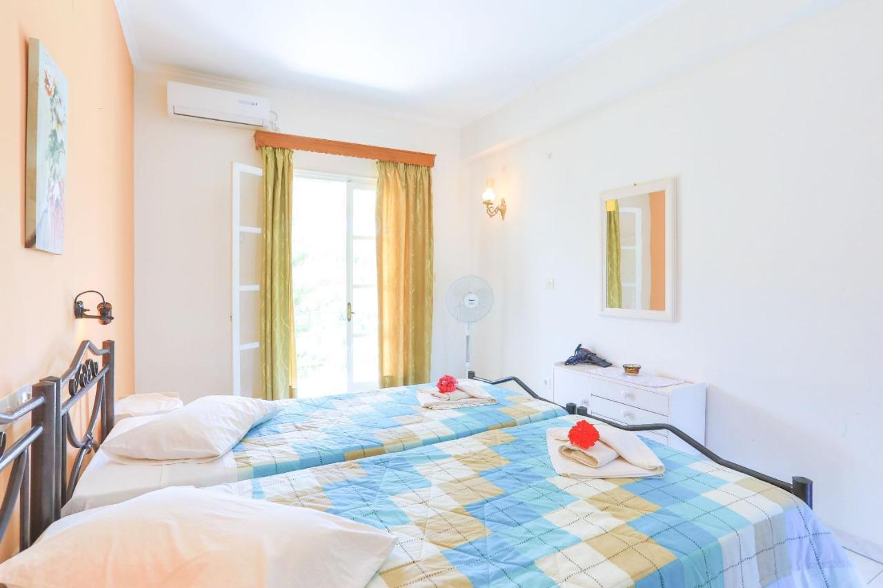 Fran Apartments Agios Spyridon  Exteriér fotografie