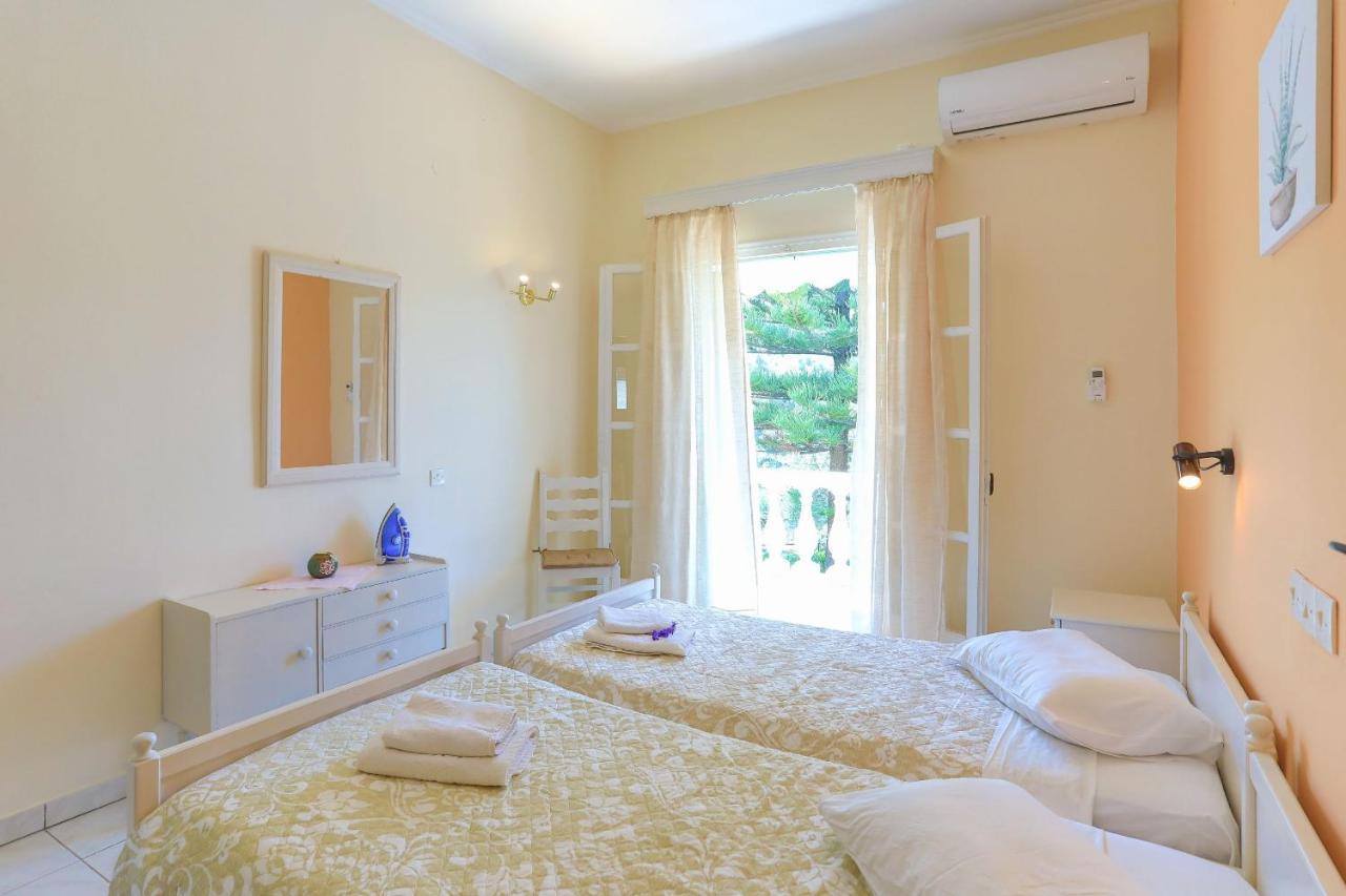 Fran Apartments Agios Spyridon  Exteriér fotografie
