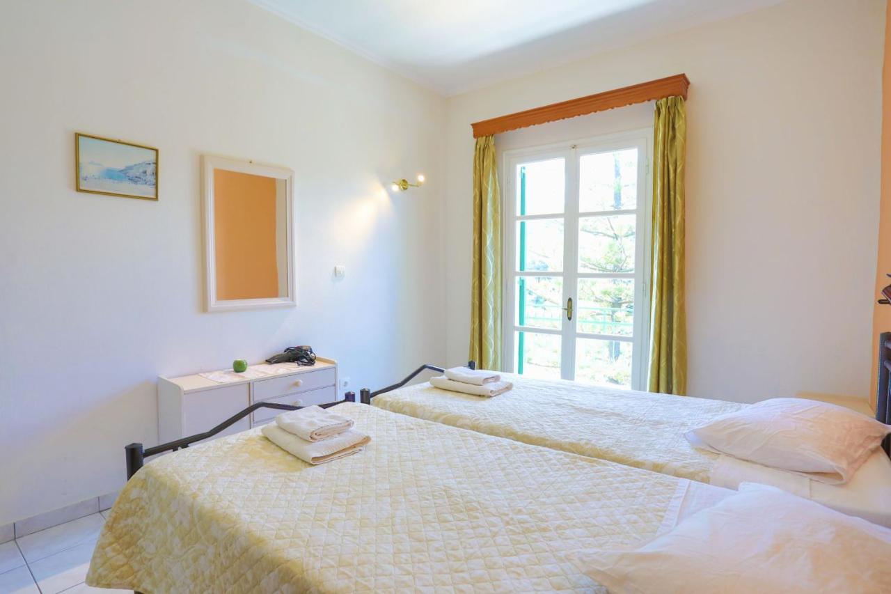 Fran Apartments Agios Spyridon  Exteriér fotografie