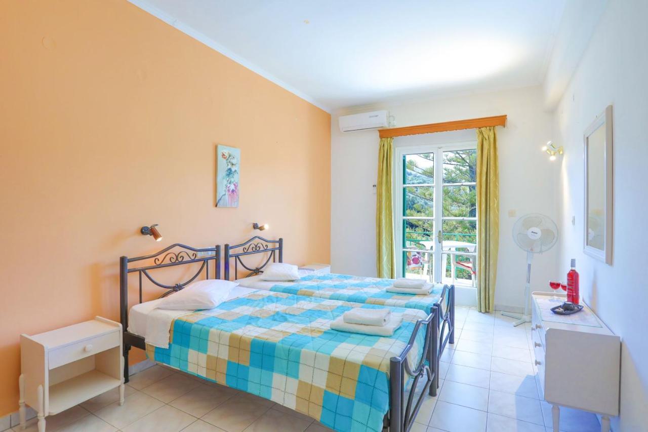 Fran Apartments Agios Spyridon  Exteriér fotografie