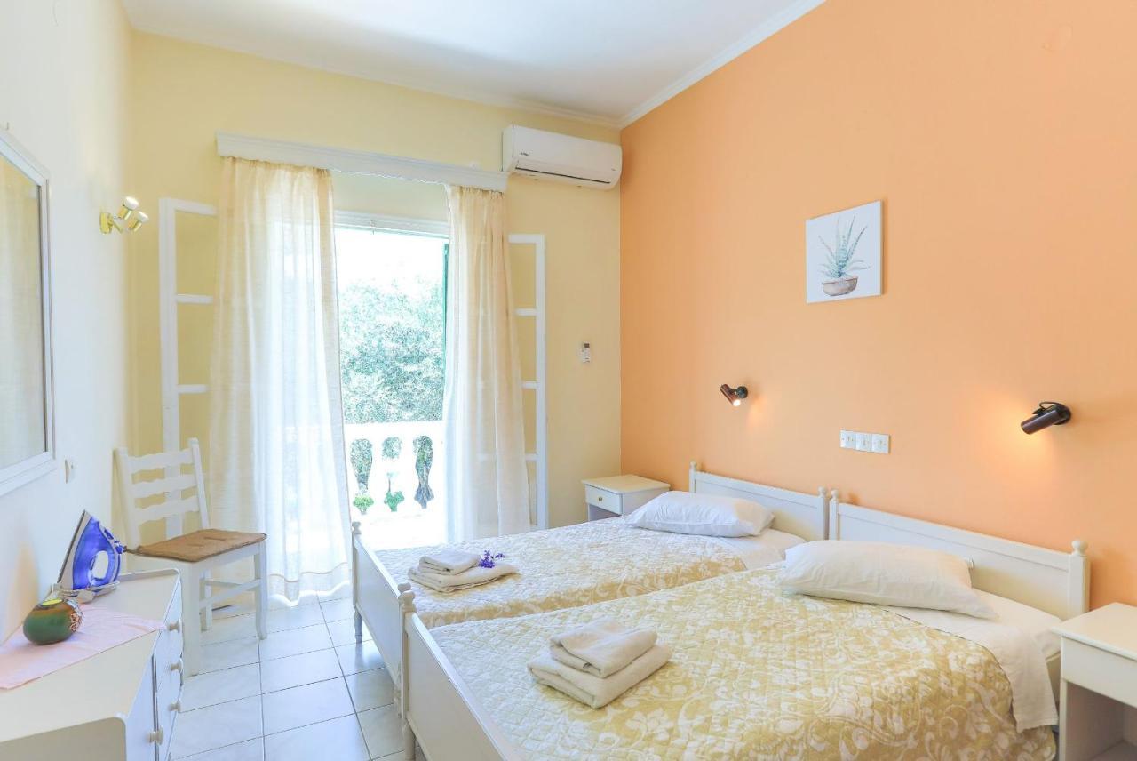 Fran Apartments Agios Spyridon  Exteriér fotografie