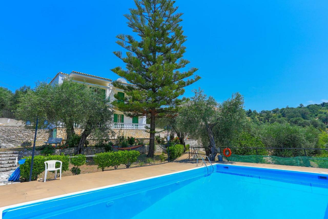 Fran Apartments Agios Spyridon  Exteriér fotografie