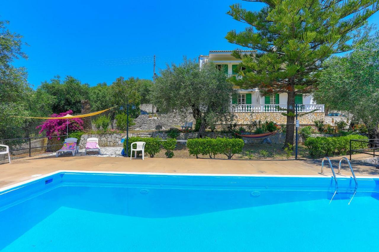 Fran Apartments Agios Spyridon  Exteriér fotografie