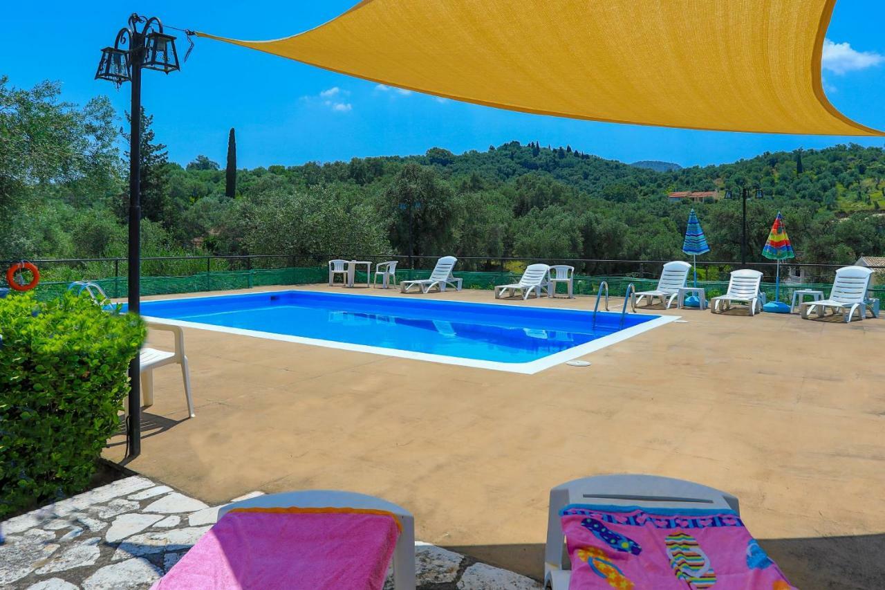Fran Apartments Agios Spyridon  Exteriér fotografie