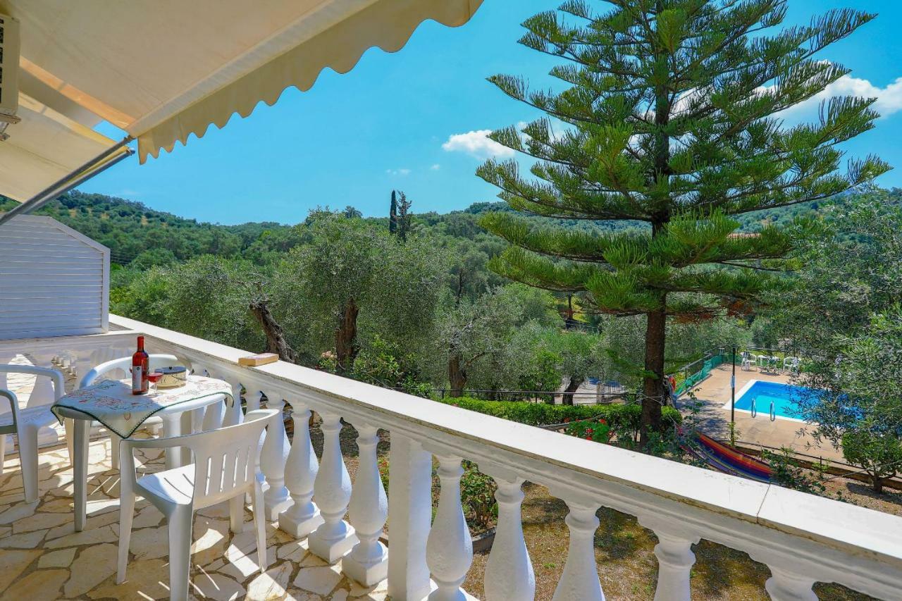 Fran Apartments Agios Spyridon  Exteriér fotografie