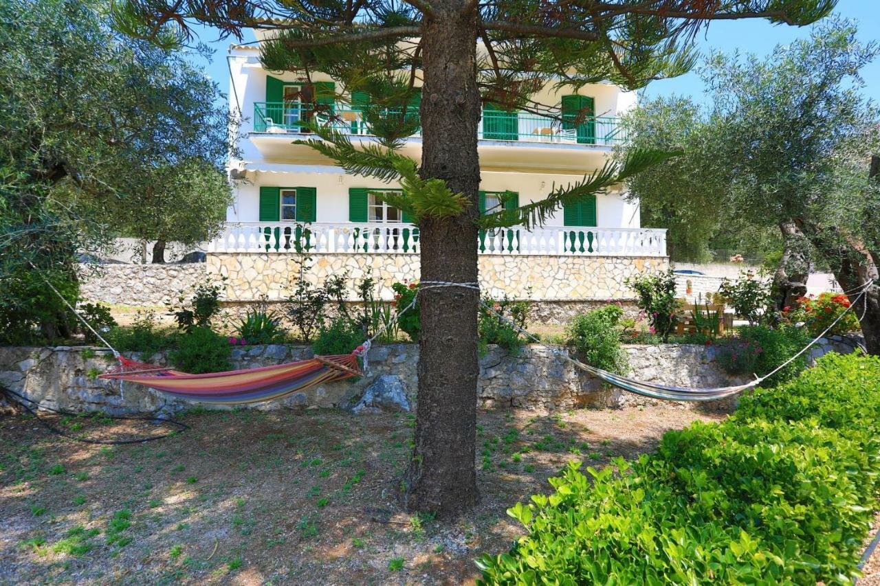 Fran Apartments Agios Spyridon  Exteriér fotografie