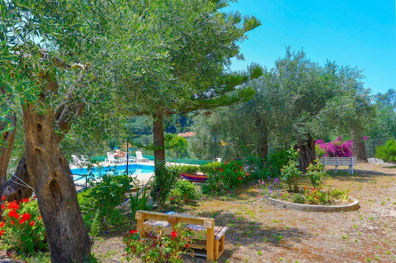 Fran Apartments Agios Spyridon  Exteriér fotografie