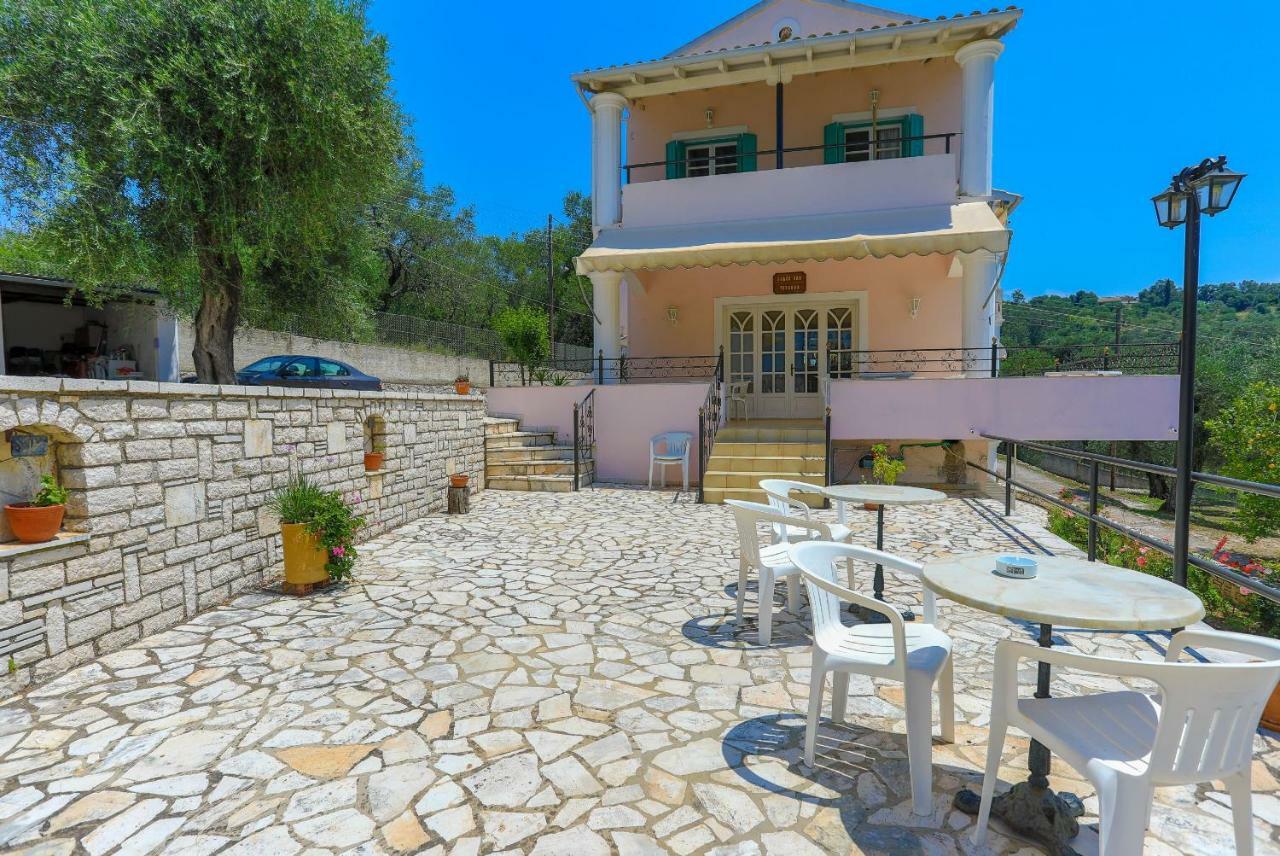 Fran Apartments Agios Spyridon  Exteriér fotografie