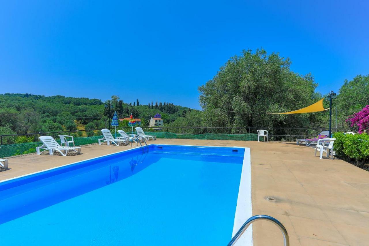 Fran Apartments Agios Spyridon  Exteriér fotografie